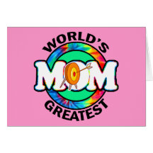 La mamá más grande del mundo; Tiro al arco Felicitación