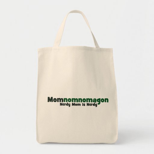 La mamá Nerdy es Nerdy Bolsas De Mano