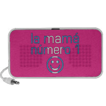 La Mamá Número 1 - mamá del número 1 en guatemalte Laptop Altavoz