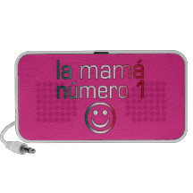 La Mamá Número 1 (mamá del número 1 en mexicano) Altavoces