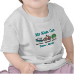 La mamá Outswim la camiseta infantil superada Outb