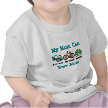 La mamá Outswim la camiseta infantil superada Outb