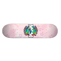 La mamá que compite con más grande del mundo tablas de patinar