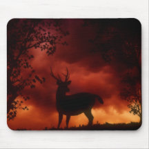 La mañana Mousepad de la naturaleza Tapete De Raton