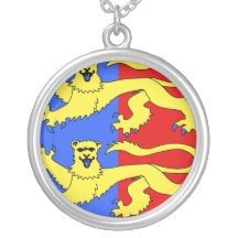La Mancha, Francia Collar Personalizado