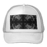 La manera adentro. Arte del fractal. Monocromático Gorros