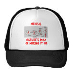 La manera de la naturaleza de la meiosis de mezcla gorros bordados