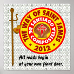 La manera de San Jaime 2012 Posters