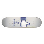 La mano de Facebook tiene gusto al monopatín diver