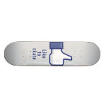 La mano de Facebook tiene gusto de patinar monopat