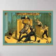 La mano ocultada original Co. de Whiteley Impresiones