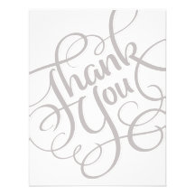 LA MANO PUESTA LETRAS LE AGRADECE CARDAR ANUNCIO PERSONALIZADO