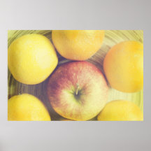 La manzana y los naranjas poster