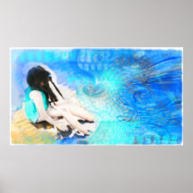 La marea entra precipitadamente, poster