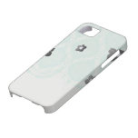 la marfil pone verde el modelo del damasco iPhone 5 cárcasas