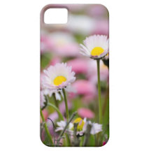 La margarita florece los banquetes de boda románti iPhone 5 protectores