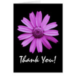 La margarita le agradece Notecard Felicitacion