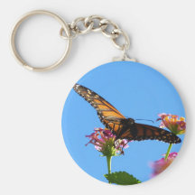 La mariposa lista para saca llaveros