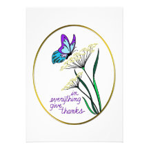La mariposa y la planta dan gracias comunicados personales 