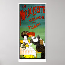La Marquisette Liqueur de Dessert Poster