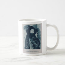 La Marr 1924 de Barbara Tazas De Café