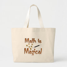 La matemáticas es mágica bolsa