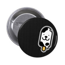 La materia dulce fresca - diseño lindo del helado  pins