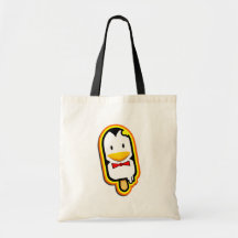 La materia dulce fresca - helado lindo del pengium bolsa