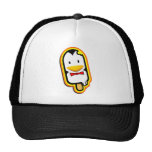 La materia dulce fresca - helado lindo del pengium gorros bordados