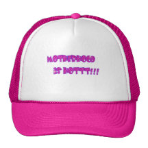 ¡La maternidad es caliente! Gorra