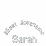 La mayoría de la camisa bordada Sarah impresionant