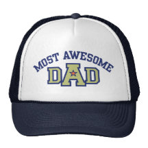 La mayoría del papá impresionante gorro de camionero