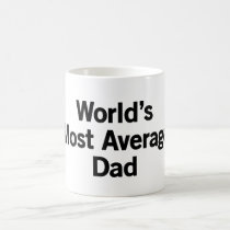 La mayoría del papá medio del mundo tazas