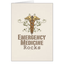 La medicina de la emergencia oscila la tarjeta de 