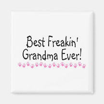 La mejor abuela de Freakin nunca Iman De Nevera