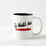 La mejor abuela del mundo taza de café