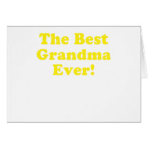 La mejor abuela nunca felicitacion 