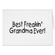 La mejor abuela siempre 2 de Freakin Tarjetas