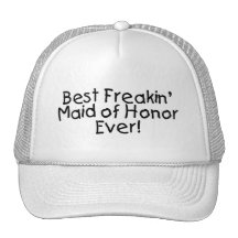 La mejor criada del honor gorros  