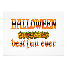La mejor diversión de Halloween nunca Anuncio