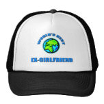 La mejor exnovia del mundo gorro de camionero