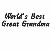 La mejor gran abuela del mundo polo bordado