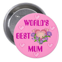 la mejor insignia de la momia del mundo pin