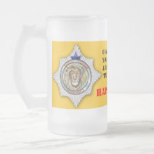 La mejor insignia del papá personaliza la taza