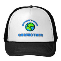 La mejor madrina del mundo gorro de camionero