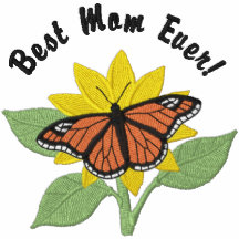 La mejor mamá de la mariposa y de la flor