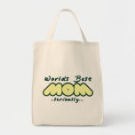 La mejor mamá de los mundos bolsa de mano