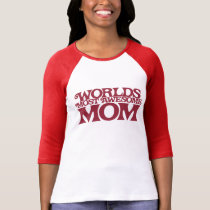 La mejor mamá de los mundos camisetas