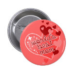 La mejor mamá de los mundos pins