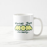La mejor mamá de los mundos tazas de café